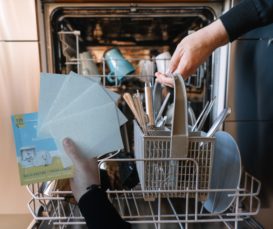 EcoWave Еко Кърпички с ЕНЗИМИ за Съдомиялна