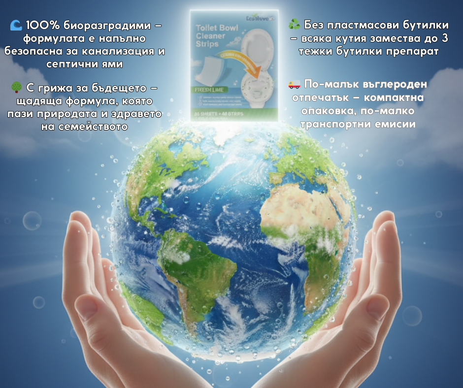 EcoWave Мултифункционални Еко Кърпички за Баня
