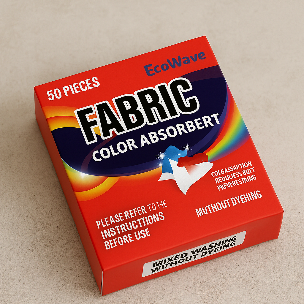 ПОДАРЪК EcoWave Цветоулавящи Кърпички – 50 броя