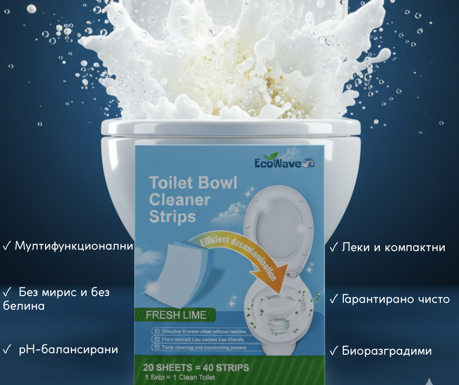 EcoWave Мултифункционални Еко Кърпички за Баня