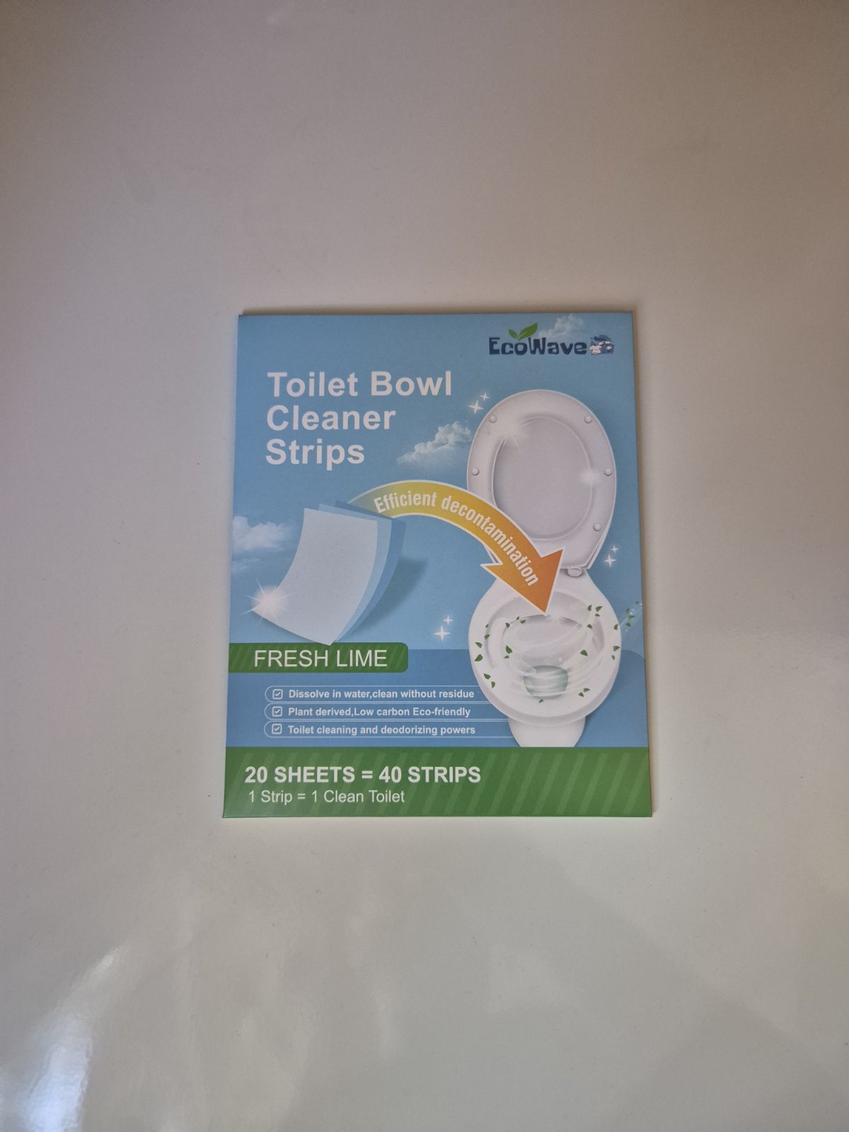 20% EcoWave Еко кърпички за Баня и Тоалетна