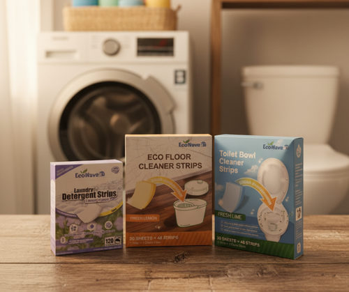 EcoWave Clean Home Pack – Пране, Под и Баня без Химия 🌿