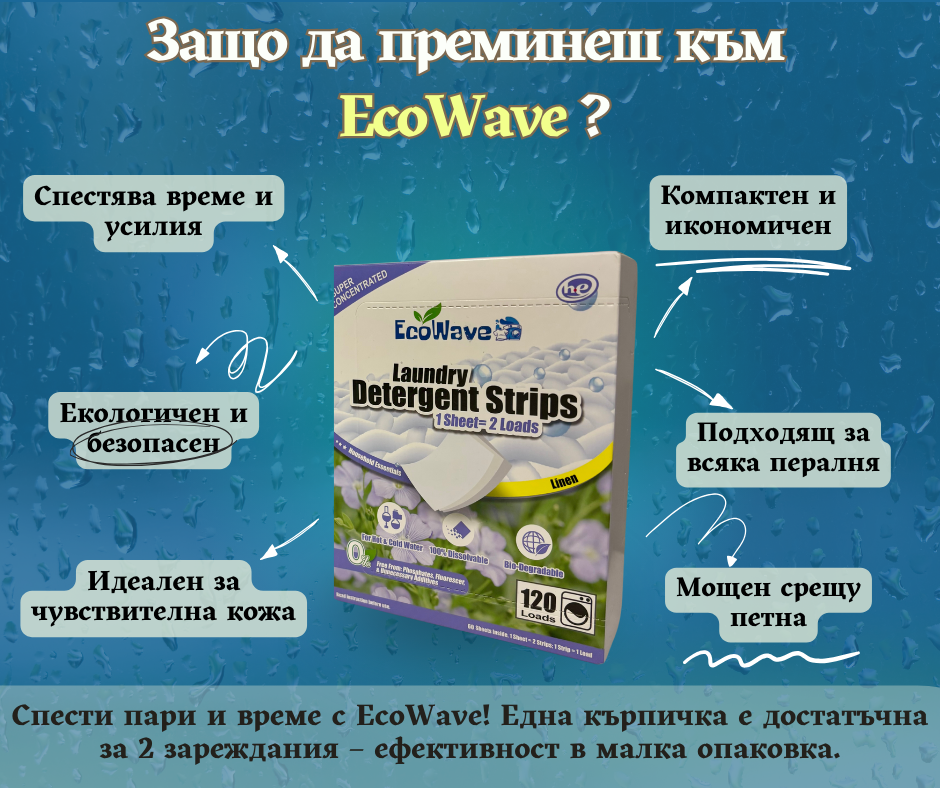 EcoWave Еко Кърпички за Пране