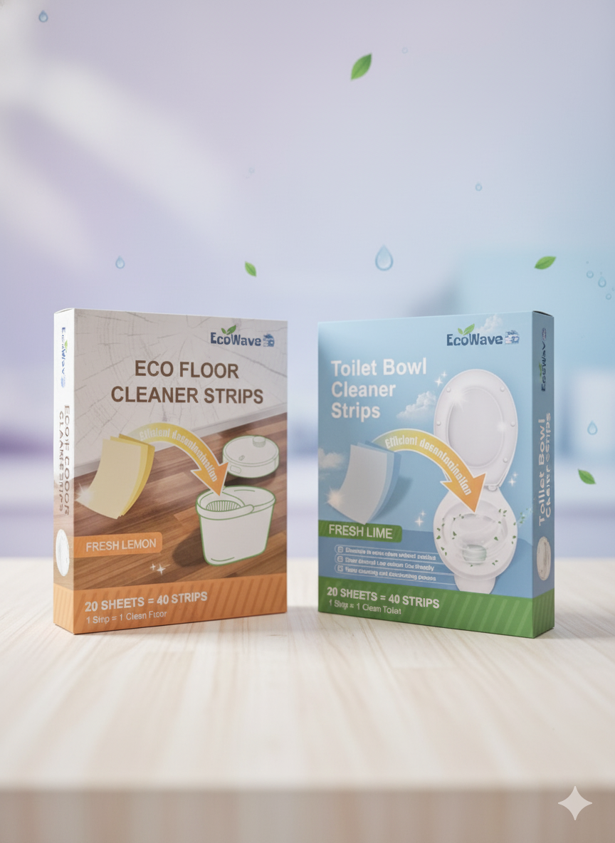 EcoWave Duo Pack – Под и Баня в Съвършена Чистота 🌿