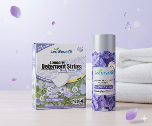 EcoWave Duo Pack – Пране и Свежест, които траят седмици 🌿