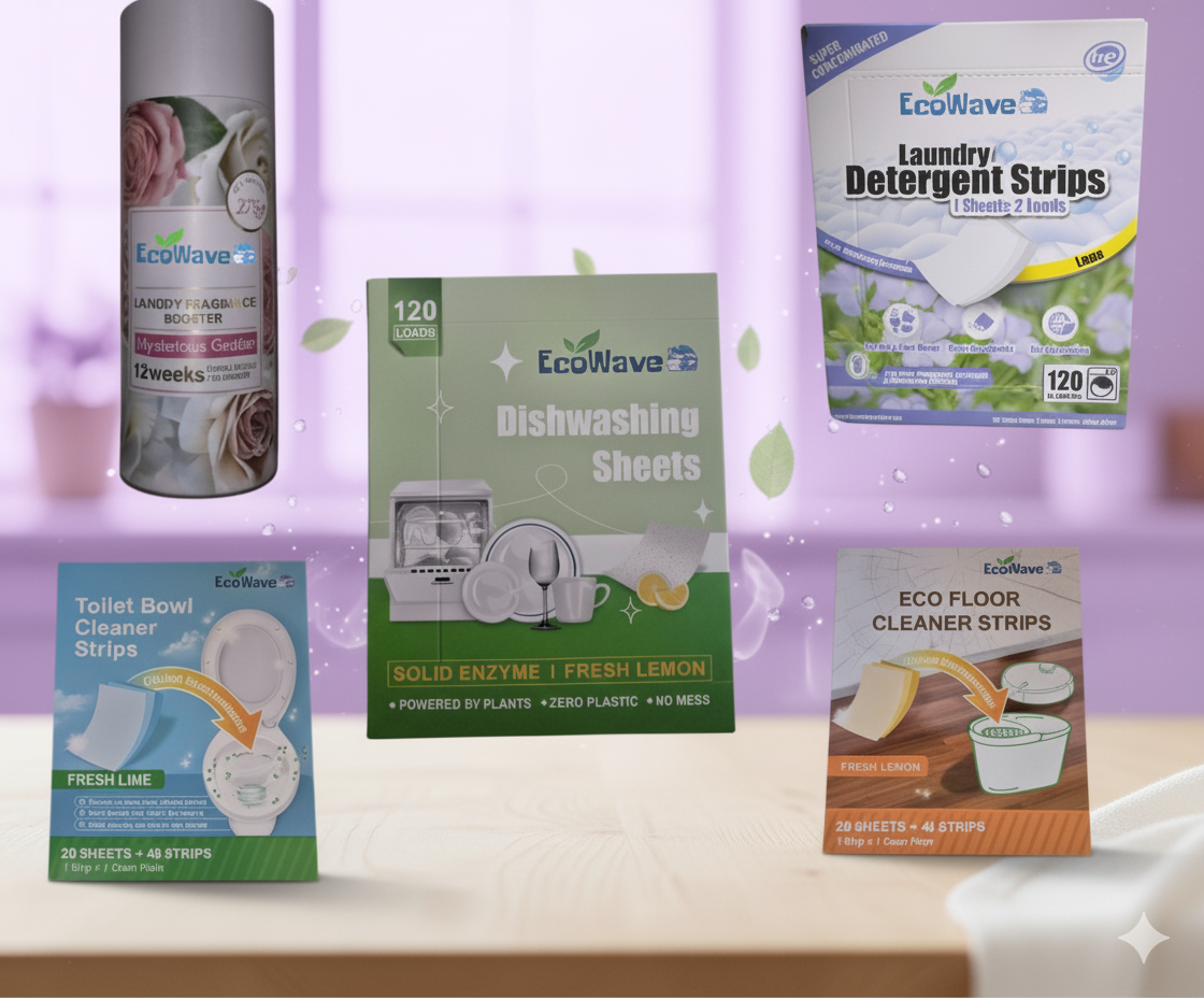 EcoWave – 5те Елемента на Чистотата